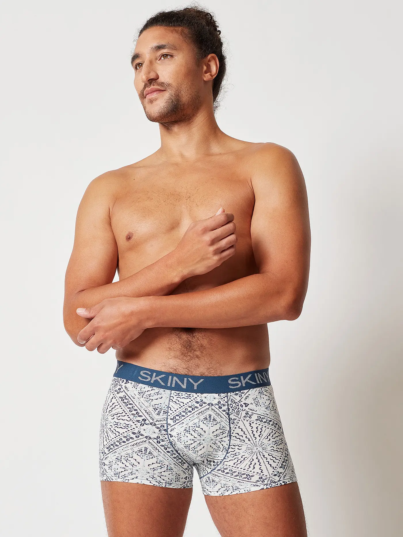 SKINY | Pants 2er Pkg. garnet christmas selection | blau